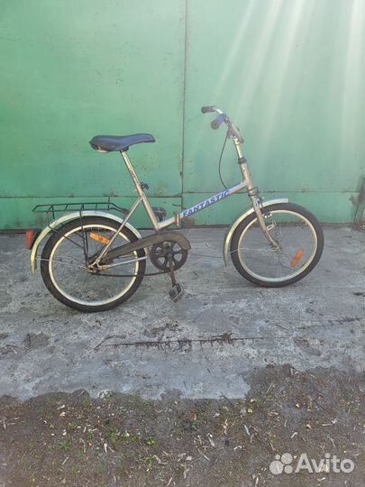 Велосипед взрослый складной СССР