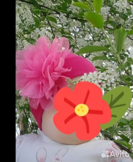 Повязка на голову для девочки