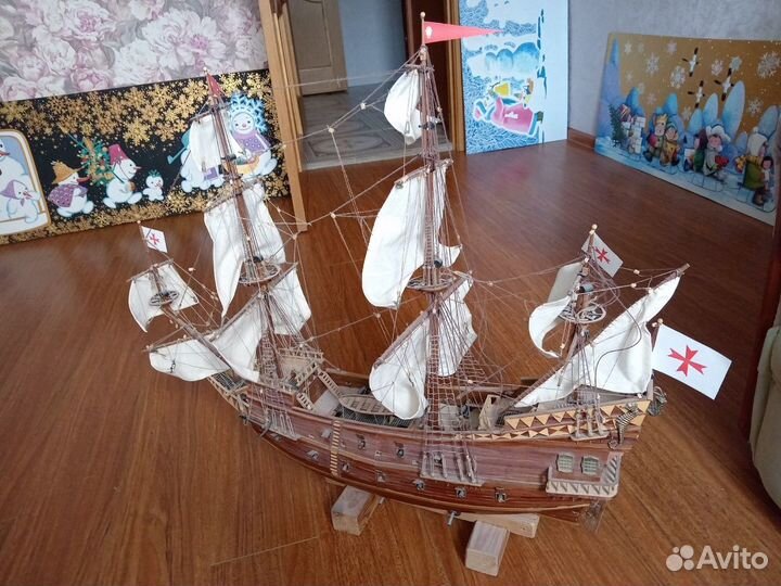 Галеон модель