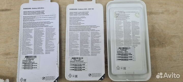 Чехлы на samsung S-серии