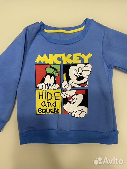 Костюм на мальчика 92