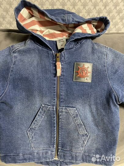Джинсовка новая детская