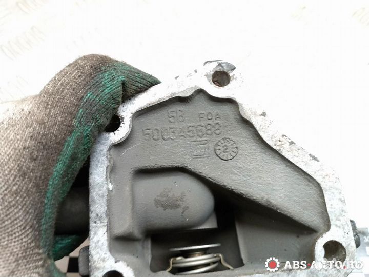 Корпус термостата Renault Mascott 2005 500345688