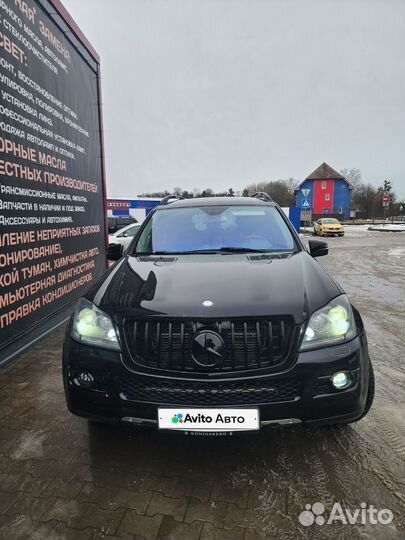 Mercedes-Benz GL-класс 3.0 AT, 2007, 220 000 км