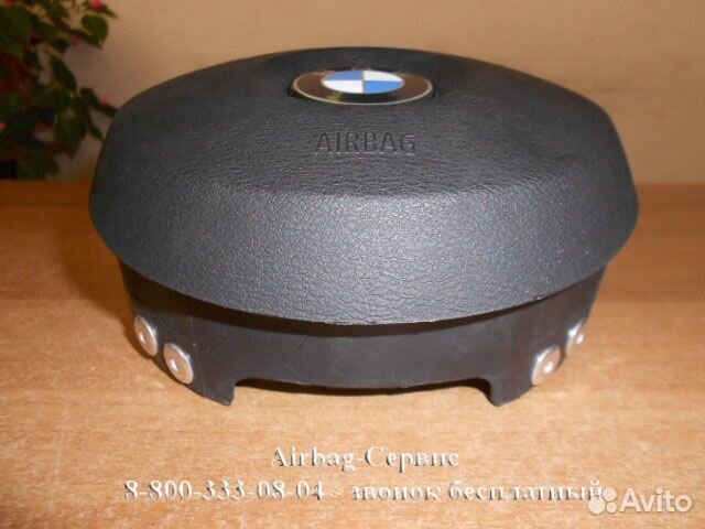 Airbag рулевая BMW X3 Е83, 2003-2006 и 2006-2010