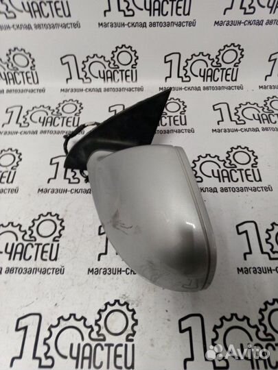 Зеркало заднего вида боковое левое Audi Q7 4LB BAR