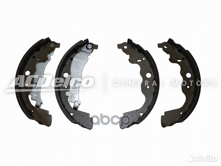 Колодки торм.бар.lada largus/renault logan/sand