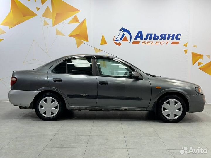 Nissan Almera 1.8 МТ, 2004, 296 300 км