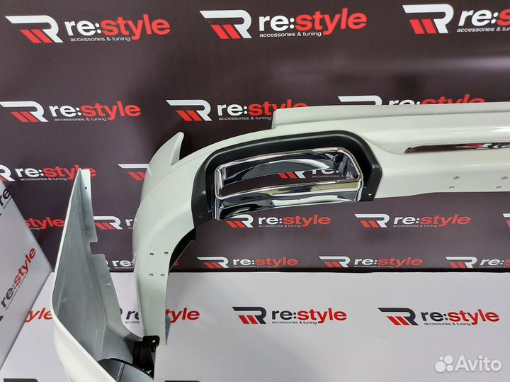 Обвес Toyota Land Cruiser Prado 150 O298