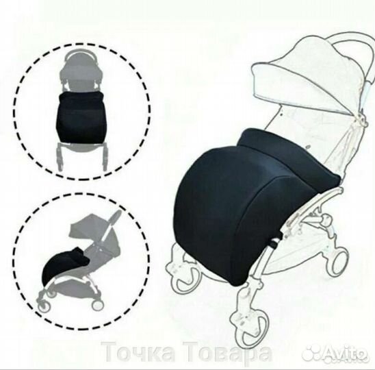 Накидка на ножки в коляску