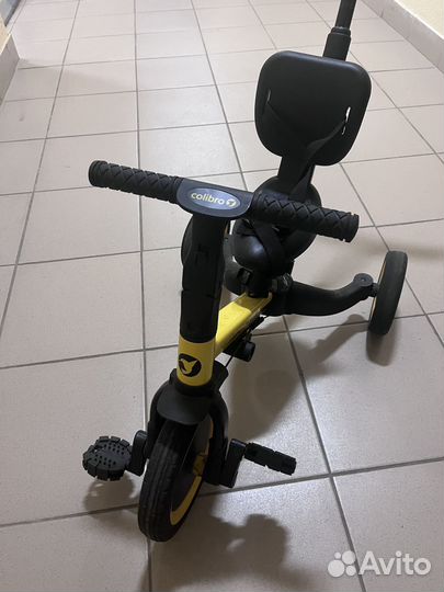 Беговел велосипед colibro tremix 4 в 1