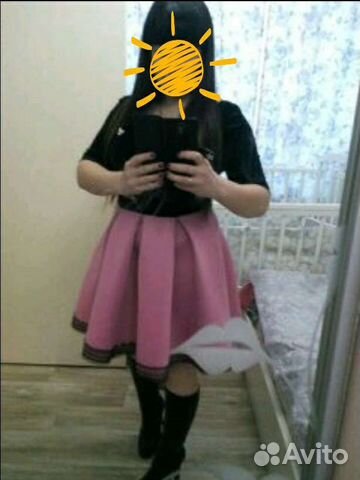 Нарядное женское платье