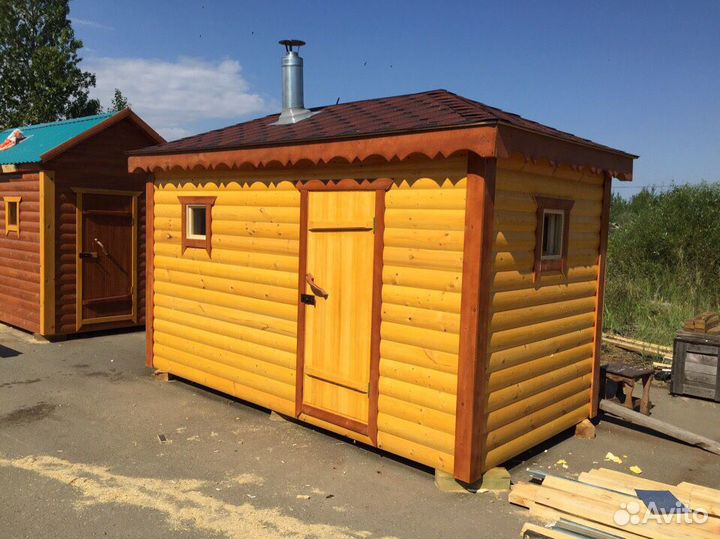 Бани,беседки, дачные дома под ключ