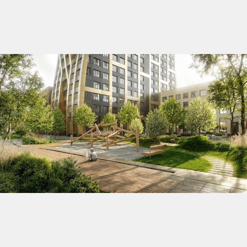 3-к. квартира, 71 м², 54/69 эт.