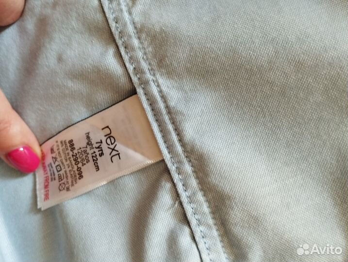 Рубашка с коротким рукавом для мальчика