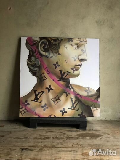 Картины Alec Monopoly Бэнкси Покрас Лампас