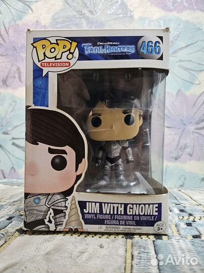 Funko Pop Jim with gnome