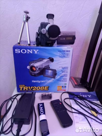 Видеокамера sony