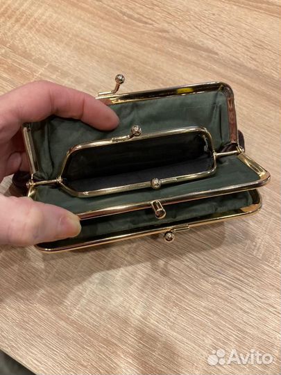 Кошелек женский натуральная кожа новый