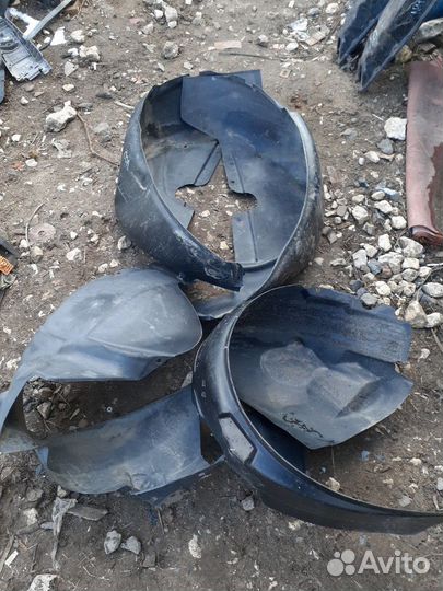 Подкрылок Хендай Солярис