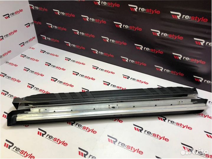 Пороги Toyota Land Cruiser Prado 120 B339