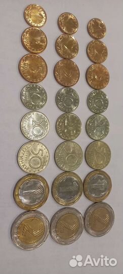 Монеты Болгарии