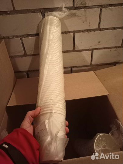 Бумажные стаканы 350 мл