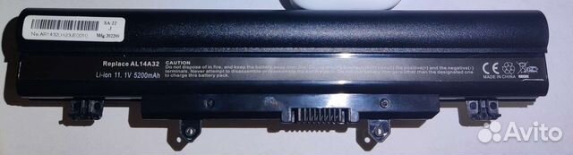 Аккумулятор для ноутбука Acer (AL14A32)