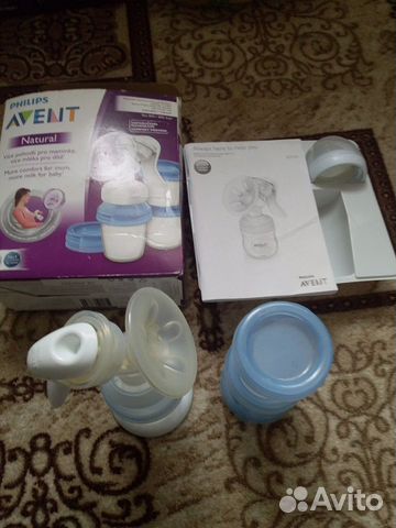 Молокоотсос ручной