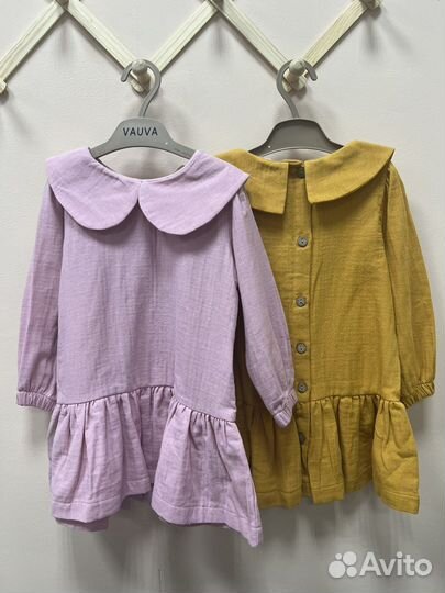 Платье для девочки Vauva