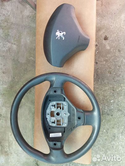 Руль peugeot 308