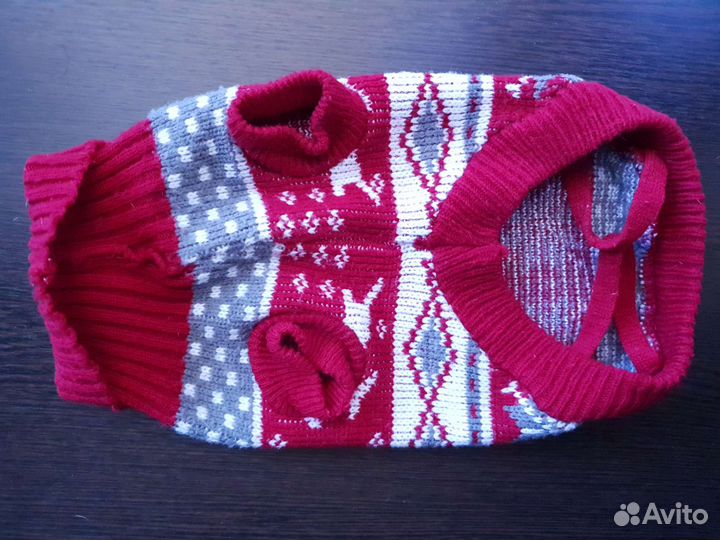 Одежда для собачки пакетом