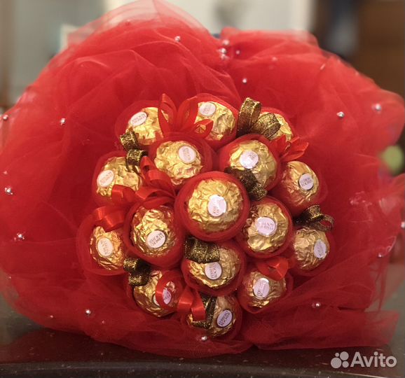 Букет из ферреро роше