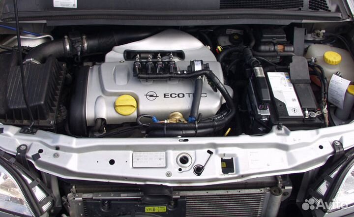 Газ на авто Опель-Зафира набор №348 газ на авто