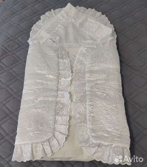 Комплект на выписку осень-зима