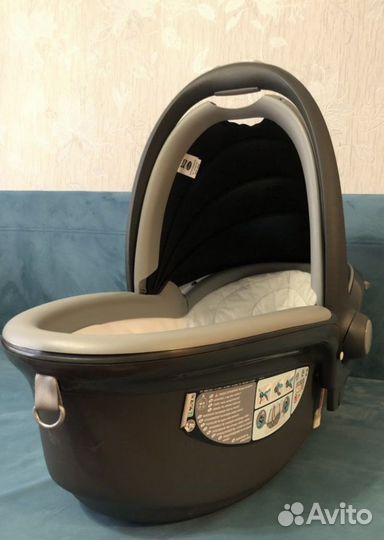 Автолюлька от 0 britax romer baby-safe sleeper
