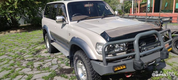 Toyota Land Cruiser 4.2 AT, 1989, 168 000 км