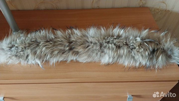Воротники из натурального меха