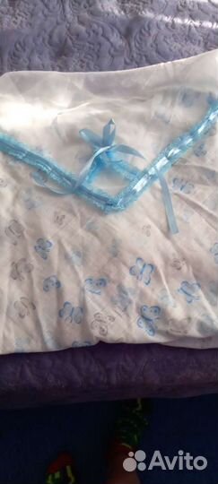 Конверт на выписку