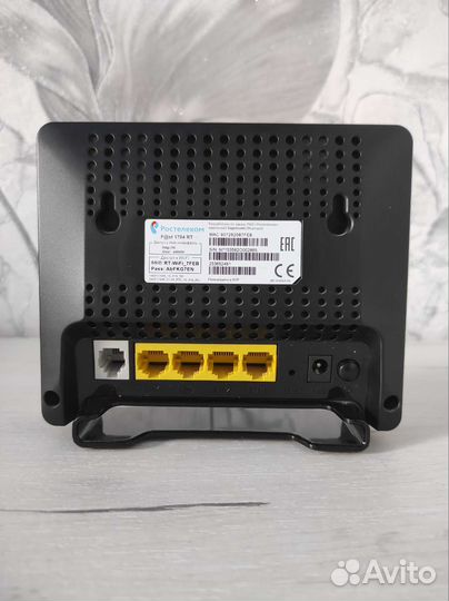 Adsl роутер, Sagemcom Fst 1704 RT