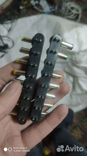 Сменный штекер к блоку питания ноутбука