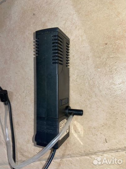 Аквариум 40 л. с фильтром и лампой