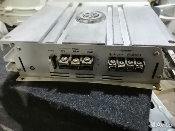 Самбуфер+усилок