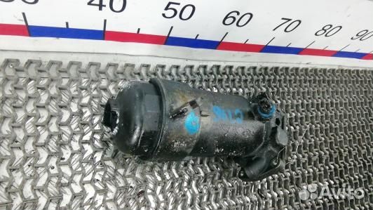 Корпус масляного фильтра дизельный land rover rang