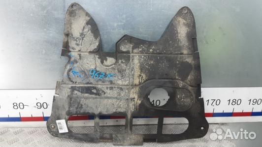 Защита двигателя нижняя (поддона) renault kangoo 1