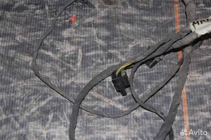 Жгут проводов бампера заднего-Mercedes-Benz C-W204