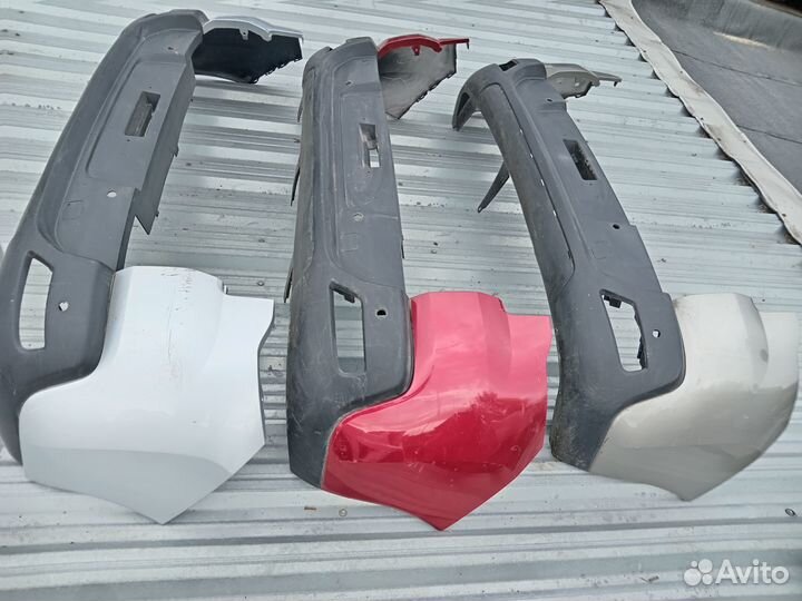 Peugeot 3008 бампер задний с клыками