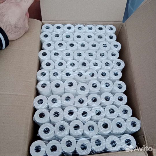 Чековая лента 57х19