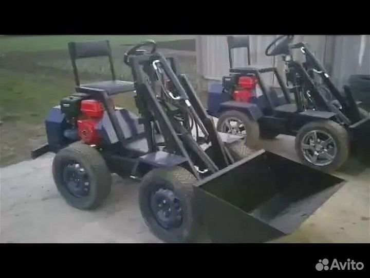 Минипогрузчик минитрактор