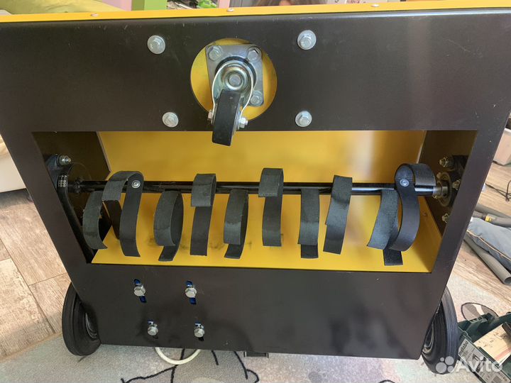 Ручная пылевыбивальная машина